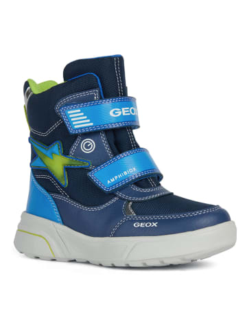 Geox Boots "Sveggen" in Blau
