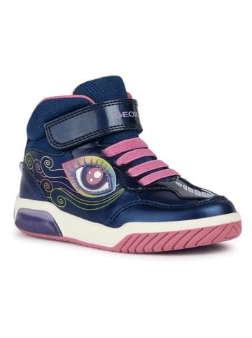 Geox Sneakers "Inek" donkerblauw