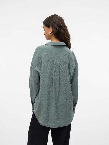 Vero Moda Bluse in Hellblau