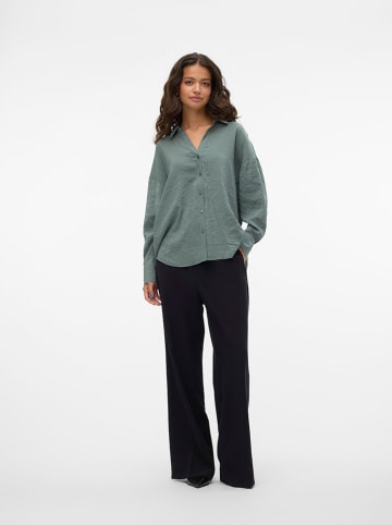 Vero Moda Bluse in Hellblau