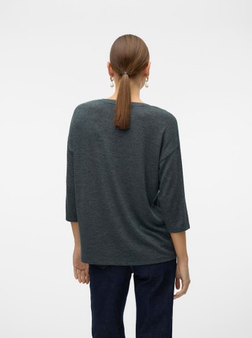 Vero Moda Sweter w kolorze zielono-czarnym