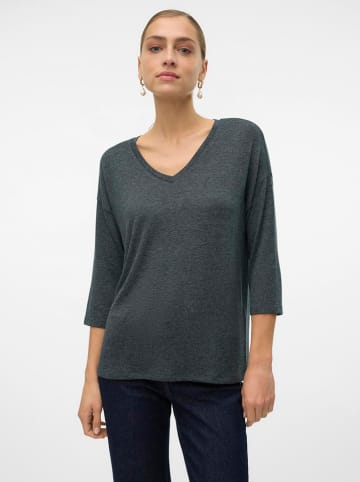 Vero Moda Sweter w kolorze zielono-czarnym