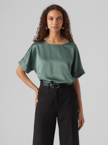 Vero Moda Bluse in Dunkelgrün