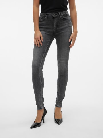 Vero Moda Spijkerbroek - skinny fit - antraciet