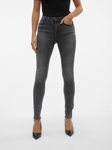 Vero Moda Spijkerbroek - skinny fit - antraciet
