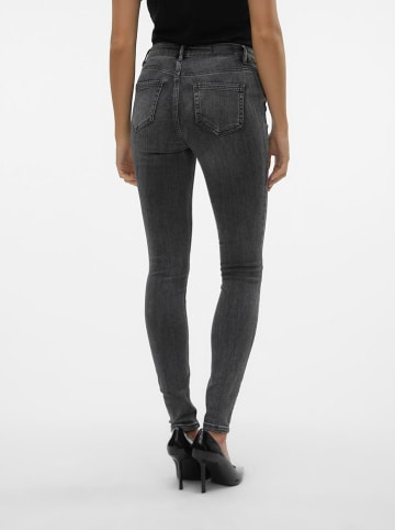 Vero Moda Spijkerbroek - skinny fit - antraciet