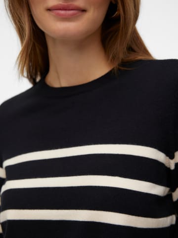 Vero Moda Pullover  in Schwarz/ Beige