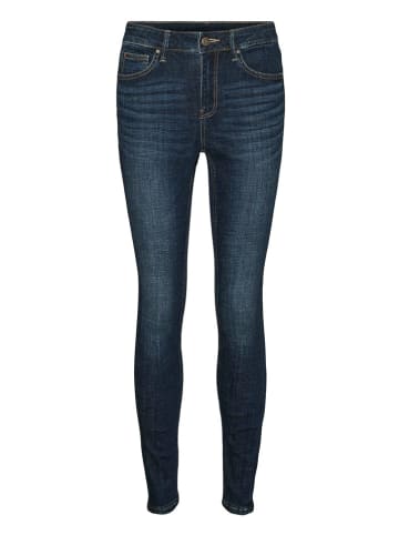 Vero Moda DÅ¼insy - Skinny fit - w kolorze granatowym