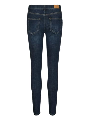 Vero Moda Spijkerbroek - skinny fit - donkerblauw