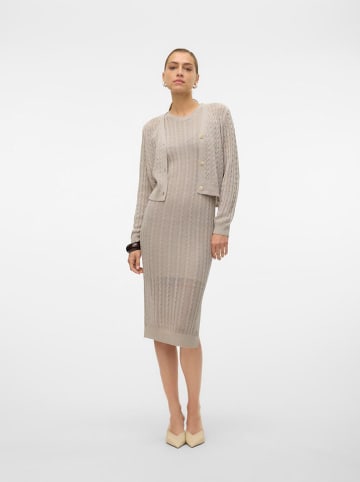 Vero Moda Kardigan w kolorze beżowym