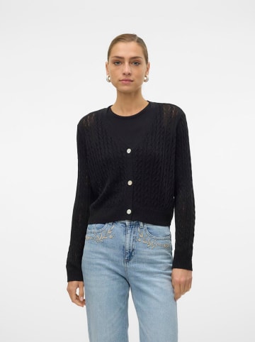 Vero Moda Cardigan in Schwarz