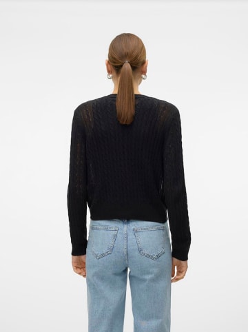Vero Moda Kardigan w kolorze czarnym