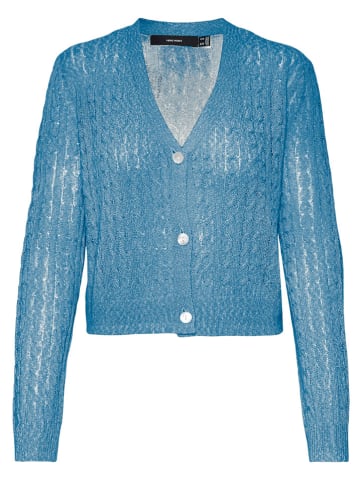 Vero Moda Kardigan w kolorze niebieskim