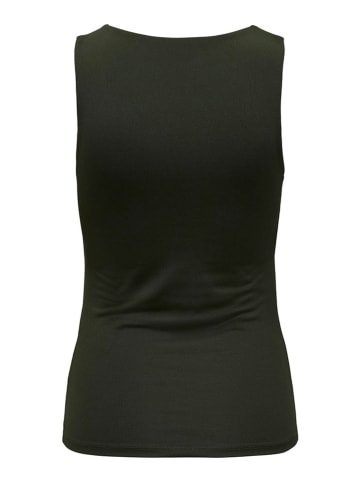 ONLY Top w kolorze khaki