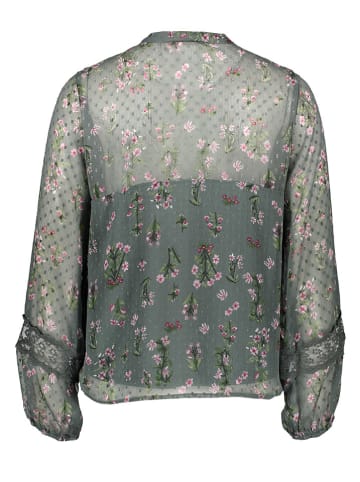 ONLY Bluse in Grün