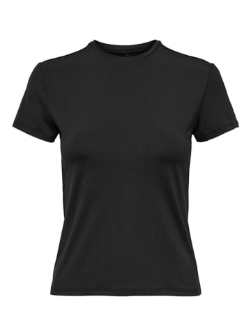 ONLY Shirt in Schwarz