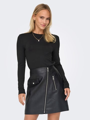 ONLY Longsleeve in Schwarz