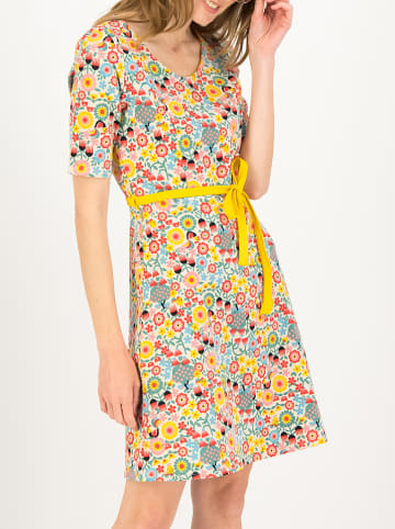 Blutsgeschwister Jurk "Home Cute" meerkleurig