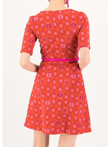 Blutsgeschwister Jurk "Home Cute little fruity girl" rood/lichtroze