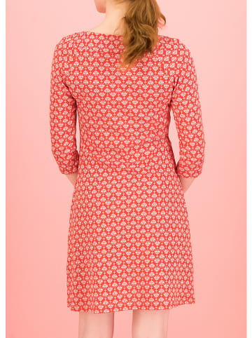 Blutsgeschwister Kleid "Mod a Hula Button" in Rot/ Weiß