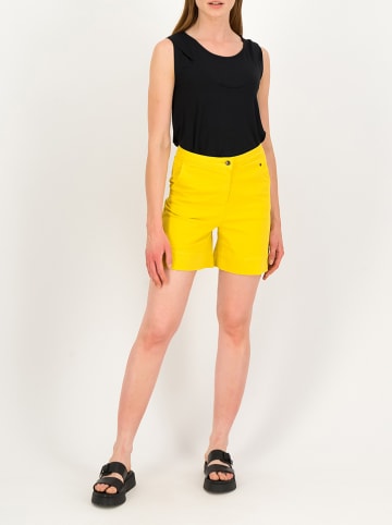 Blutsgeschwister Shorts "Hipsta Holiday Scout" in Gelb