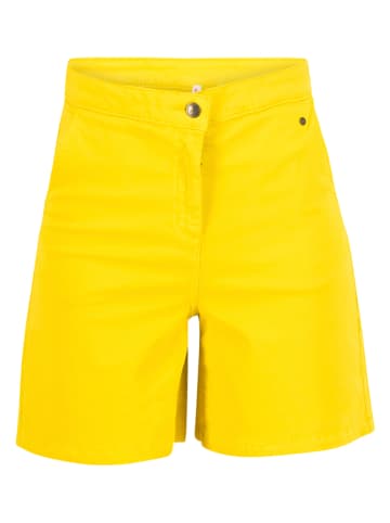 Blutsgeschwister Szorty "Hipsta Holiday Scout" w kolorze żółtym