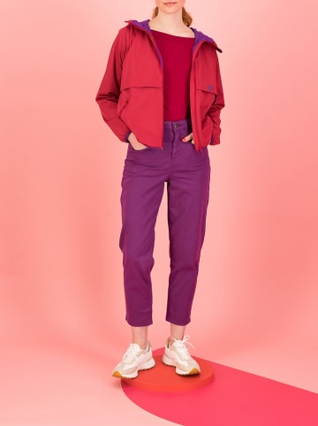 Blutsgeschwister Funktionsjacke "Windbraut Short" in Rot