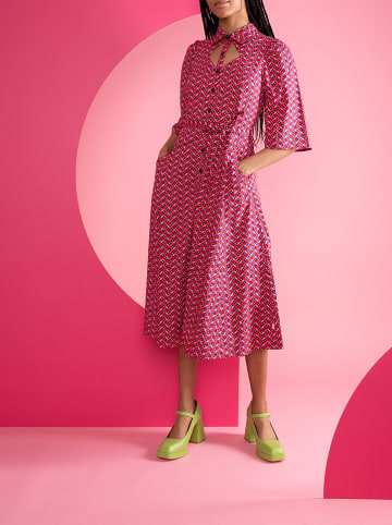 Blutsgeschwister Kleid "Sneaky Diamond" in Rot