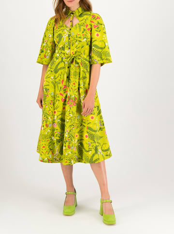 Blutsgeschwister Kleid "Sneaky Diamond" in Grün