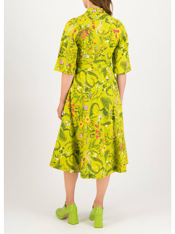 Blutsgeschwister Jurk "Sneaky Diamond" groen