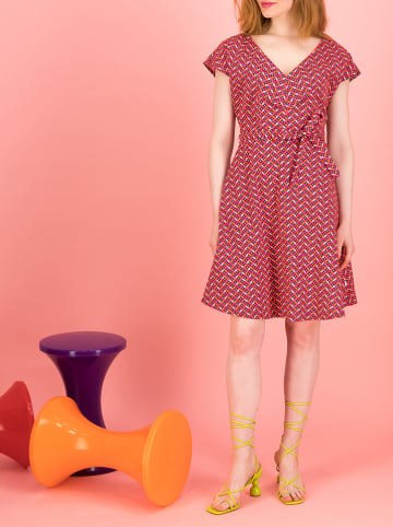 Blutsgeschwister Kleid "True Love Hourglass" in Rot