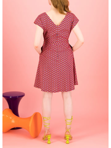 Blutsgeschwister Jurk "True Love Hourglass" rood