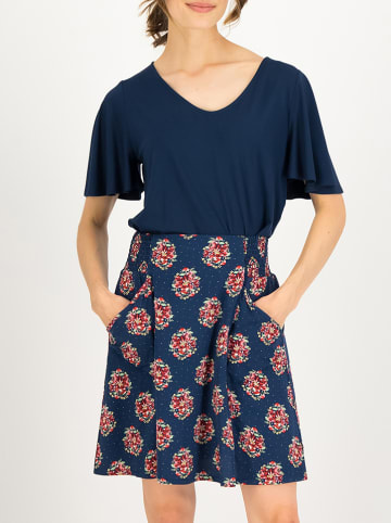 Blutsgeschwister Rok "Gluecksglocke" donkerblauw/rood