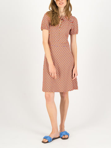 Blutsgeschwister Jurk "Fluffy Romance" rood/blauw/meerkleurig