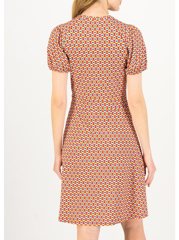 Blutsgeschwister Jurk "Fluffy Romance" rood/blauw/meerkleurig