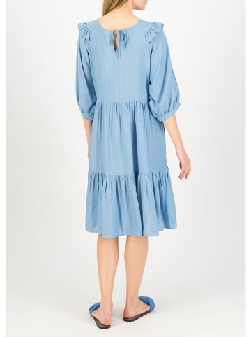 Blutsgeschwister Kleid "Fabala di Farfalla" in Blau