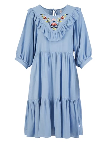 Blutsgeschwister Kleid "Fabala di Farfalla" in Blau