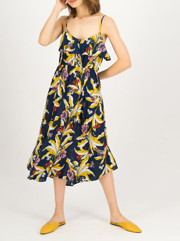 Blutsgeschwister Kleid "Dream Baby Dream" in Dunkelblau/ Bunt