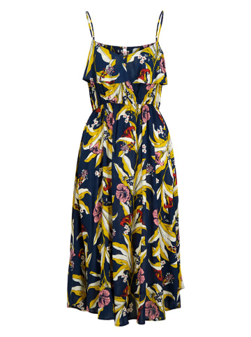 Blutsgeschwister Jurk "Dream Baby Dream" donkerblauw/meerkleurig