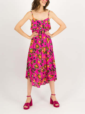 Blutsgeschwister Kleid "Dream Baby Dream" in Pink/ Bunt