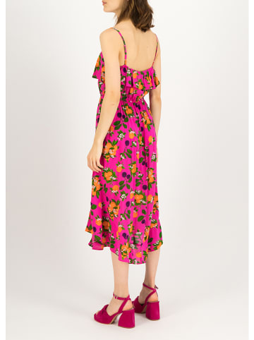 Blutsgeschwister Jurk "Dream Baby Dream" roze/meerkleurig