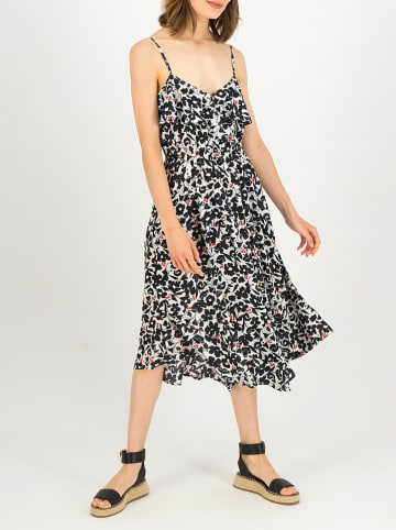 Blutsgeschwister Kleid "Dream Baby Dream" in Schwarz/ Weiß/ Rot