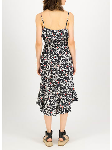 Blutsgeschwister Jurk "Dream Baby Dream" zwart/wit/rood