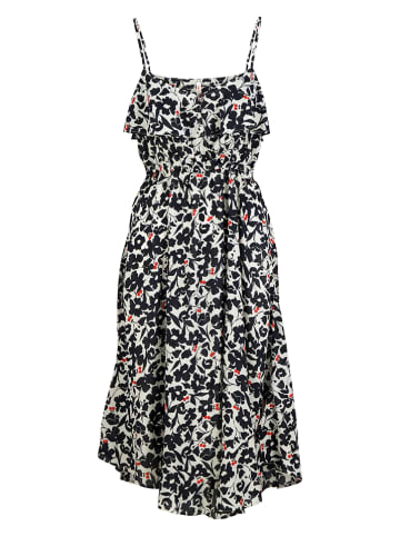 Blutsgeschwister Kleid "Dream Baby Dream" in Schwarz/ Weiß/ Rot