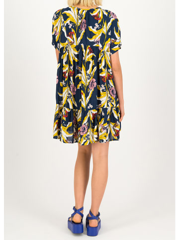 Blutsgeschwister Kleid "Seeds of Love" in Dunkelblau/ Bunt