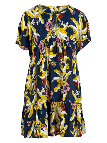 Blutsgeschwister Kleid "Seeds of Love" in Dunkelblau/ Bunt