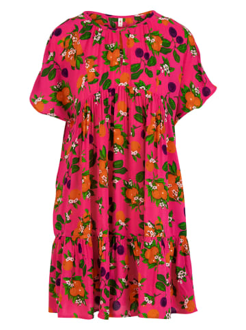 Blutsgeschwister Kleid "Seeds of Love" in Pink/ Bunt