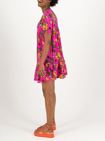 Blutsgeschwister Kleid "Seeds of Love" in Pink/ Bunt