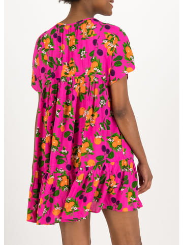 Blutsgeschwister Kleid "Seeds of Love" in Pink/ Bunt