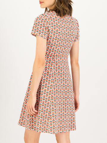 Blutsgeschwister Kleid "Sommerliebe" in Rot/ Grün/ Weiß
